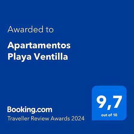 Apartamentos Playa Ventilla Aguadulce  Exterior photo